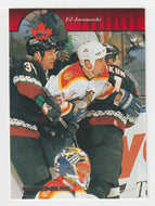 Ed Jovanovski - Florida Panthers (NHL Hockey Card) 1997-98 Donruss Canadian Ice # 14 Mint