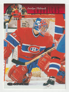 Jocelyn Thibault - Montreal Canadiens (NHL Hockey Card) 1997-98 Donruss Canadian Ice # 15 Mint
