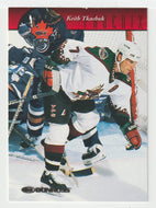 Keith Tkachuk - Phoenix Coyotes (NHL Hockey Card) 1997-98 Donruss Canadian Ice # 16 Mint