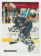 Curtis Joseph - Edmonton Oilers (NHL Hockey Card) 1997-98 Donruss Canadian Ice # 20 Mint