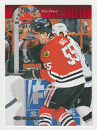 Eric Daze - Chicago Blackhawks (NHL Hockey Card) 1997-98 Donruss Canadian Ice # 21 Mint