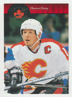 Theo Fleury - Calgary Flames (NHL Hockey Card) 1997-98 Donruss Canadian Ice # 23 Mint
