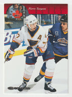 Pierre Turgeon - St. Louis Blues (NHL Hockey Card) 1997-98 Donruss Canadian Ice # 24 Mint