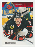 Tony Amonte - Chicago Blackhawks (NHL Hockey Card) 1997-98 Donruss Canadian Ice # 34 Mint