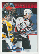 Derek Plante - Buffalo Sabres (NHL Hockey Card) 1997-98 Donruss Canadian Ice # 35 Mint