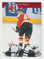Jonas Hoglund - Calgary Flames (NHL Hockey Card) 1997-98 Donruss Canadian Ice # 36 Mint