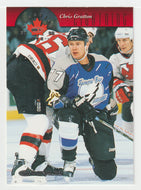 Chris Gratton - Tampa Bay Lightning (NHL Hockey Card) 1997-98 Donruss Canadian Ice # 39 Mint