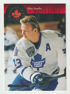 Mats Sundin - Toronto Maple Leafs (NHL Hockey Card) 1997-98 Donruss Canadian Ice # 40 Mint