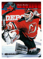 Martin Brodeur - New Jersey Devils (NHL Hockey Card) 1997-98 Donruss Canadian Ice # 42 Mint