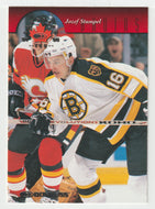 Jozef Stumpel - Boston Bruins (NHL Hockey Card) 1997-98 Donruss Canadian Ice # 43 Mint