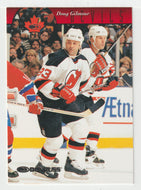 Doug Gilmour - New Jersey Devils (NHL Hockey Card) 1997-98 Donruss Canadian Ice # 49 Mint