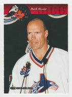 Mark Messier - Vancouver Canucks (NHL Hockey Card) 1997-98 Donruss Canadian Ice # 50 Mint