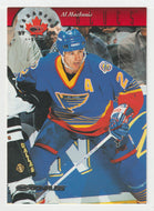 Al MacInnis - St. Louis Blues (NHL Hockey Card) 1997-98 Donruss Canadian Ice # 55 Mint