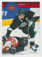 Rob Blake - Los Angeles Kings (NHL Hockey Card) 1997-98 Donruss Canadian Ice # 57 Mint