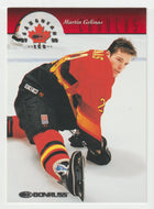 Martin Gelinas - Vancouver Canucks (NHL Hockey Card) 1997-98 Donruss Canadian Ice # 61 Mint