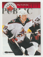 Oleg Tverdovsky - Phoenix Coyotes (NHL Hockey Card) 1997-98 Donruss Canadian Ice # 62 Mint