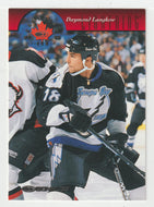 Daymond Langkow - Tampa Bay Lightning (NHL Hockey Card) 1997-98 Donruss Canadian Ice # 70 Mint