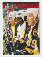Anson Carter - Boston Bruins (NHL Hockey Card) 1997-98 Donruss Canadian Ice # 73 Mint