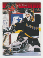 Ken Wregget - Pittsburgh Penguins (NHL Hockey Card) 1997-98 Donruss Canadian Ice # 76 Mint