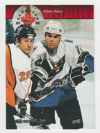 Adam Oates - Washington Capitals (NHL Hockey Card) 1997-98 Donruss Canadian Ice # 78 Mint
