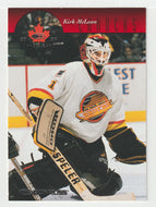 Kirk McLean - Vancouver Canucks (NHL Hockey Card) 1997-98 Donruss Canadian Ice # 79 Mint