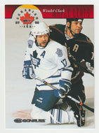 Wendel Clark - Toronto Maple Leafs (NHL Hockey Card) 1997-98 Donruss Canadian Ice # 80 Mint