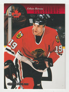 Ethan Moreau - Chicago Blackhawks (NHL Hockey Card) 1997-98 Donruss Canadian Ice # 83 Mint