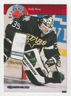 Andy Moog - Dallas Stars (NHL Hockey Card) 1997-98 Donruss Canadian Ice # 85 Mint