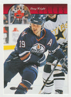 Doug Weight - Edmonton Oilers (NHL Hockey Card) 1997-98 Donruss Canadian Ice # 86 Mint