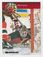 Mike Dunham - New Jersey Devils (NHL Hockey Card) 1997-98 Donruss Canadian Ice # 87 Mint