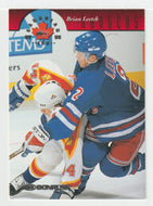 Brian Leetch - New York Rangers (NHL Hockey Card) 1997-98 Donruss Canadian Ice # 88 Mint