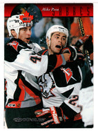Mike Peca - Buffalo Sabres (NHL Hockey Card) 1997-98 Donruss Canadian Ice # 89 Mint