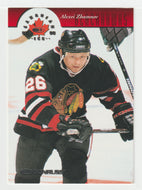 Alexei Zhamnov - Chicago Blackhawks (NHL Hockey Card) 1997-98 Donruss Canadian Ice # 91 Mint