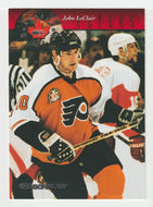 John LeClair - Philadelphia Flyers (NHL Hockey Card) 1997-98 Donruss Canadian Ice # 93 Mint