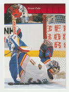 Grant Fuhr - St. Louis Blues (NHL Hockey Card) 1997-98 Donruss Canadian Ice # 95 Mint