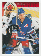Adam Graves - New York Rangers (NHL Hockey Card) 1997-98 Donruss Canadian Ice # 97 Mint