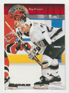 Ray Ferraro - Los Angeles Kings (NHL Hockey Card) 1997-98 Donruss Canadian Ice # 98 Mint