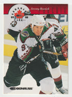 Jeremy Roenick - Phoenix Coyotes (NHL Hockey Card) 1997-98 Donruss Canadian Ice # 100 Mint