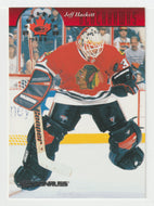 Jeff Hackett - Chicago Blackhawks (NHL Hockey Card) 1997-98 Donruss Canadian Ice # 101 Mint