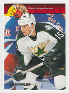 Jamie Langenbrunner - Dallas Stars (NHL Hockey Card) 1997-98 Donruss Canadian Ice # 103 Mint