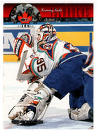 Tommy Salo - New York Islanders (NHL Hockey Card) 1997-98 Donruss Canadian Ice # 106 Mint