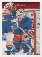 Mike Richter - New York Rangers (NHL Hockey Card) 1997-98 Donruss Canadian Ice # 107 Mint