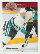 Owen Nolan - San Jose Sharks (NHL Hockey Card) 1997-98 Donruss Canadian Ice # 108 Mint