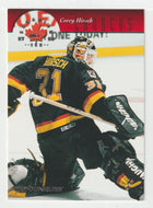 Corey Hirsch - Vancouver Canucks (NHL Hockey Card) 1997-98 Donruss Canadian Ice # 109 Mint
