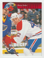 Darcy Tucker - Montreal Canadiens (NHL Hockey Card) 1997-98 Donruss Canadian Ice # 111 Mint