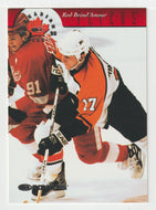 Rod Brind'Amour - Philadelphia Flyers (NHL Hockey Card) 1997-98 Donruss Canadian Ice # 113 Mint