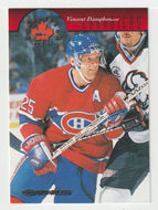 Vincent Damphousse - Montreal Canadiens (NHL Hockey Card) 1997-98 Donruss Canadian Ice # 115 Mint