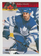 Mathieu Schneider - Toronto Maple Leafs (NHL Hockey Card) 1997-98 Donruss Canadian Ice # 116 Mint