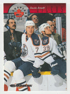 Jason Arnott - Edmonton Oilers (NHL Hockey Card) 1997-98 Donruss Canadian Ice # 117 Mint