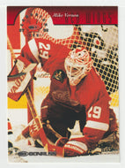 Mike Vernon - Detroit Red Wings (NHL Hockey Card) 1997-98 Donruss Canadian Ice # 118 Mint